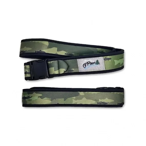 O´Pros Wading Belt, Fish Camo Kampanj