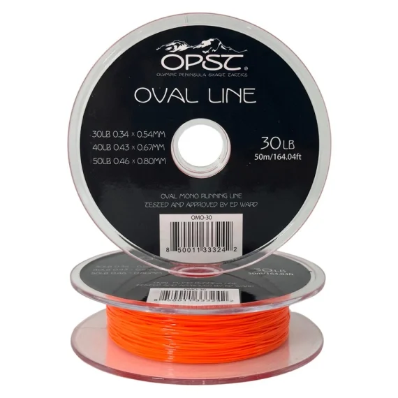 OPST Oval Mono Running Line Extra rabatt
