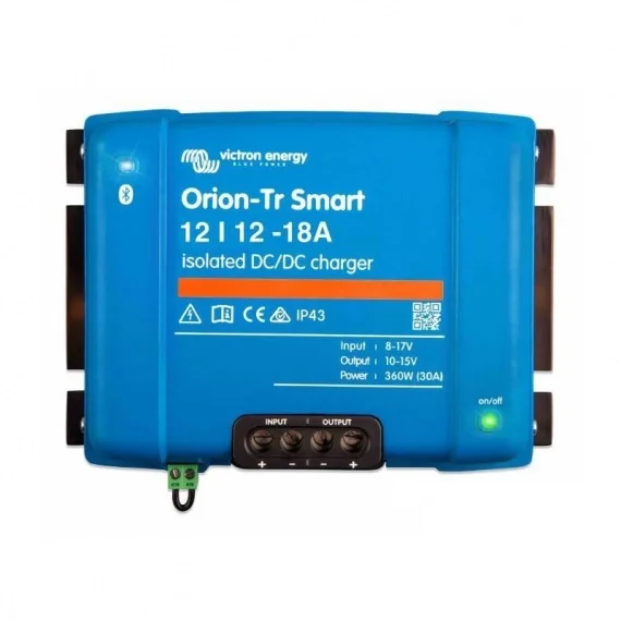 Bästa pris Victron Energy Orion-Tr Smart 12/12-18A Iso