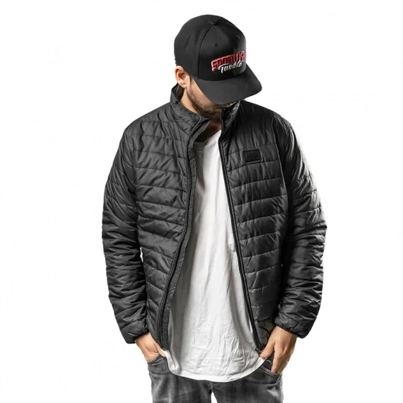 Söder Sportfiske Padded Jacket Black I lager