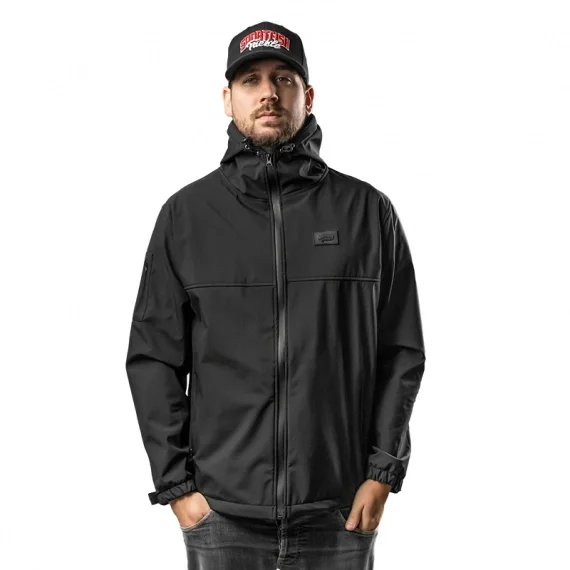 Söder Sportfiske 3-layer Jacket Black Expressleverans