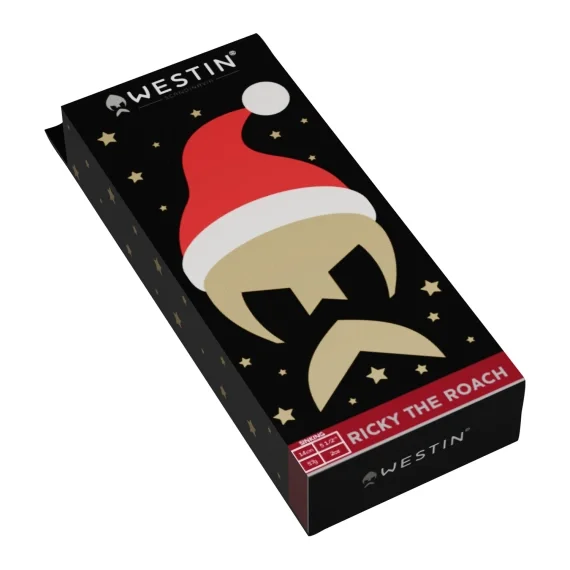 Westin Ricky The Roach Shadtail R2F 14cm 57g Sinking Christmas Edition 25 Bästa pris