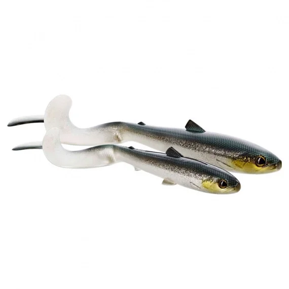 Westin BullTeez Curltail 21-27cm Expressleverans