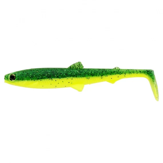 Westin BullTeez Shadtail 9,5cm 7g Fireflash (bulk) Nyhet