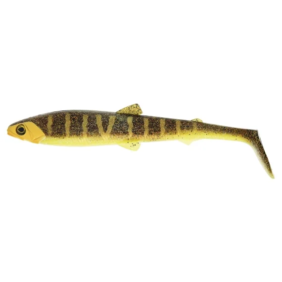 Trygg betalning Westin BullTeez Shadtail 30cm, 240g - CF Golden Baitfish