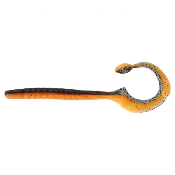 Fynd Westin Ned Worm Curl 12cm, 3g (5-pack) - UV Craw