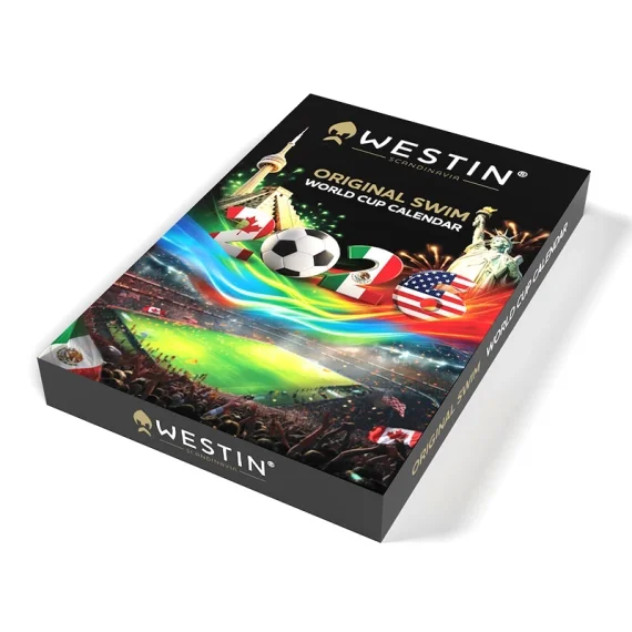 Premium Westin 2026 Original Swim World Cup Calendar