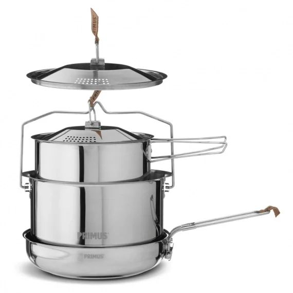 Snabb leverans Primus CampFire Cookset S.S. Large