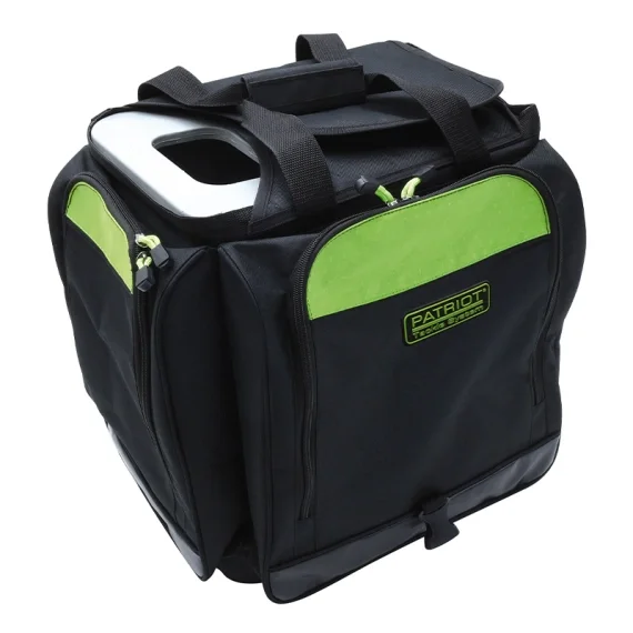 Patriot Ice Fishing Bag With 20L Box And Lid Rea