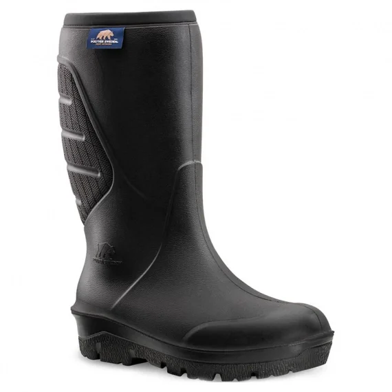 Rea Polyver Classic Winter Boot Black
