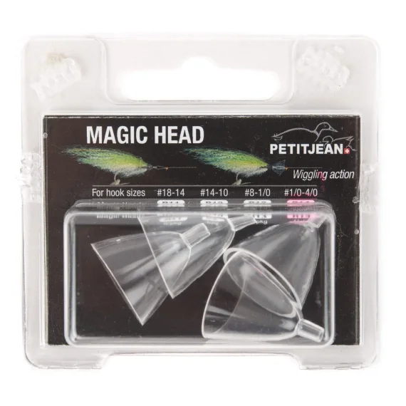 Trygg betalning Magic Head Round