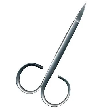 Petitjean Small Scissor Curved Handla nu