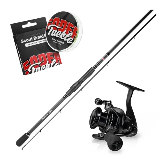 Söder Tackle Perfection Spin & Okuma Pitch Black V2 Combo Kampanj