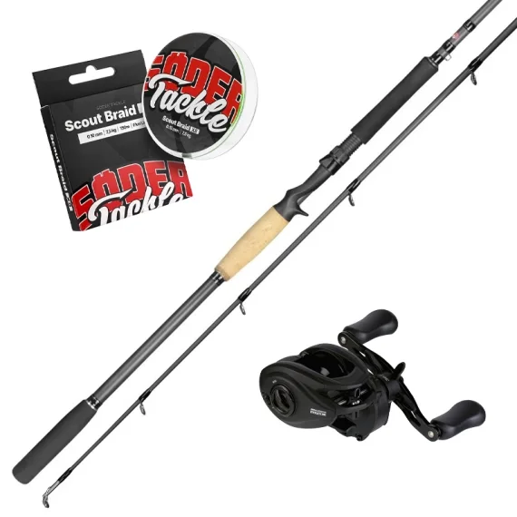 Söder Tackle Perfection HD Cast 8'6'' 60-150g Combo Kampanj