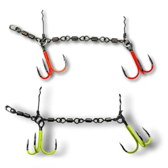 Handla nu Pikecraft 4-Swivel Stinger Kit XL 3/0 UV