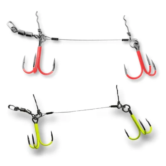 Kampanjpris Pikecraft Double Swivel Stinger Kit XL 2/0 UV