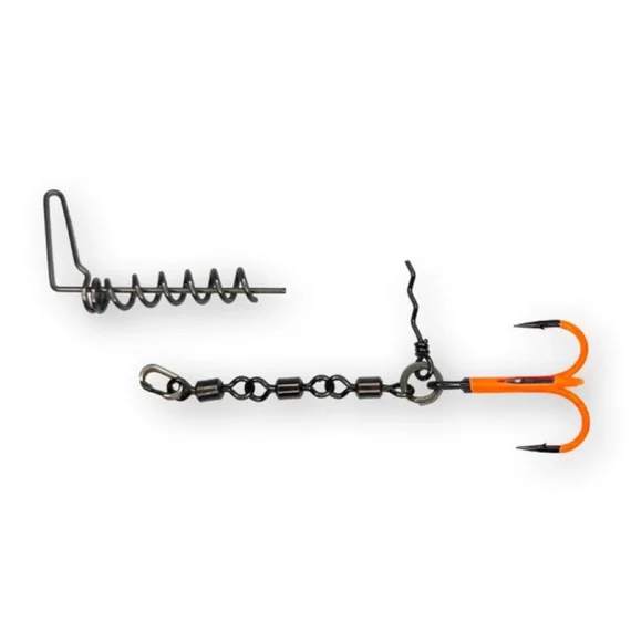 Pikecraft 3-Swivel Chain Stinger Kit M UVO Fri frakt