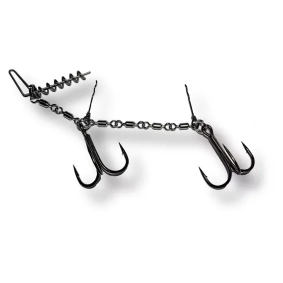 risnedsättning Pikecraft XXL Swivel Stinger Kit 4/0
