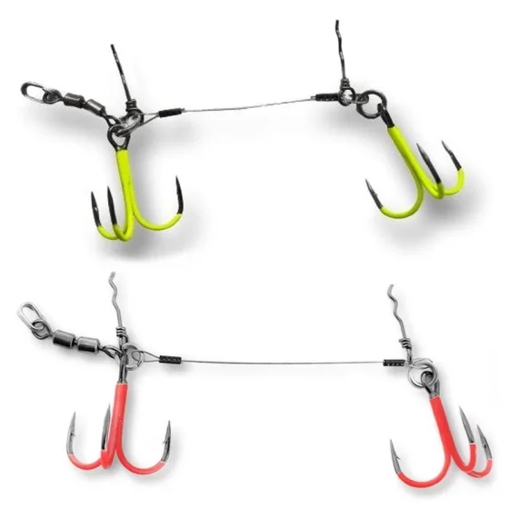 Nedsatt pris Pikecraft Double Swivel Stinger Kit L 1/0 UV
