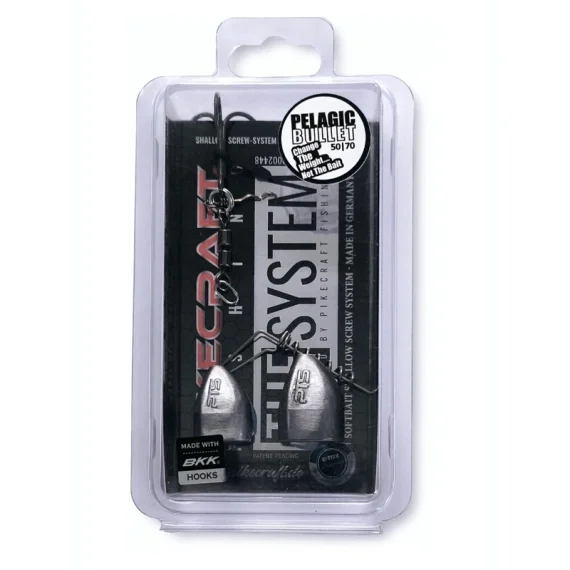 Pikecraft Pelagic Bullet 50/70g & Stinger Kit Reapris