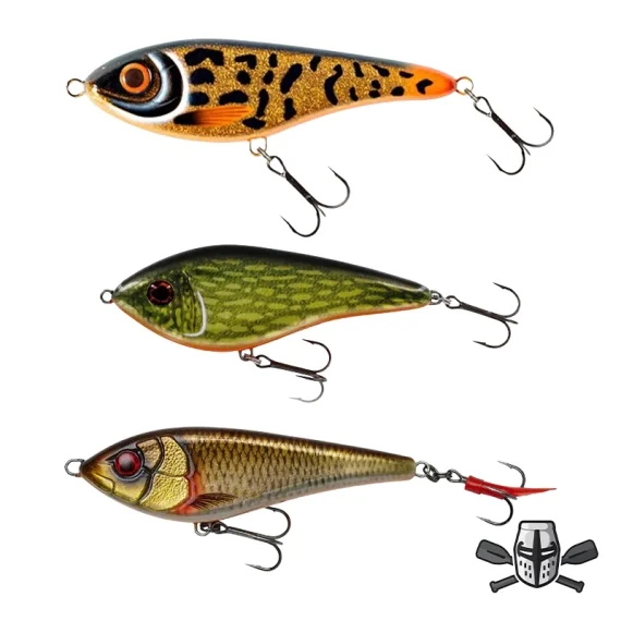 Utförsäljning Pike Knight's Favorite Jerkbaits