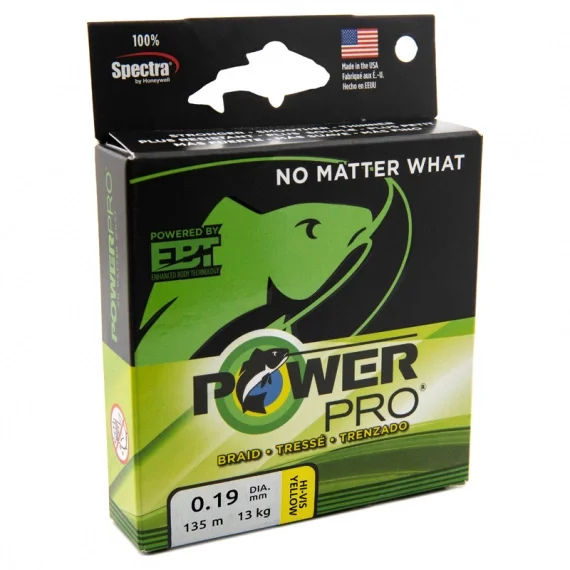 Reapris PowerPro Hi-Vis Yellow 135m