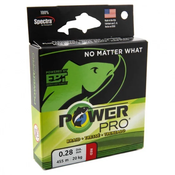 PowerPro Vermill Red 455m Utförsäljning