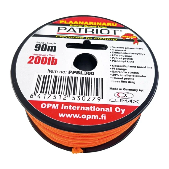 Patriot Planerline Orange, Roll: 90m, 90kg Beställ idag