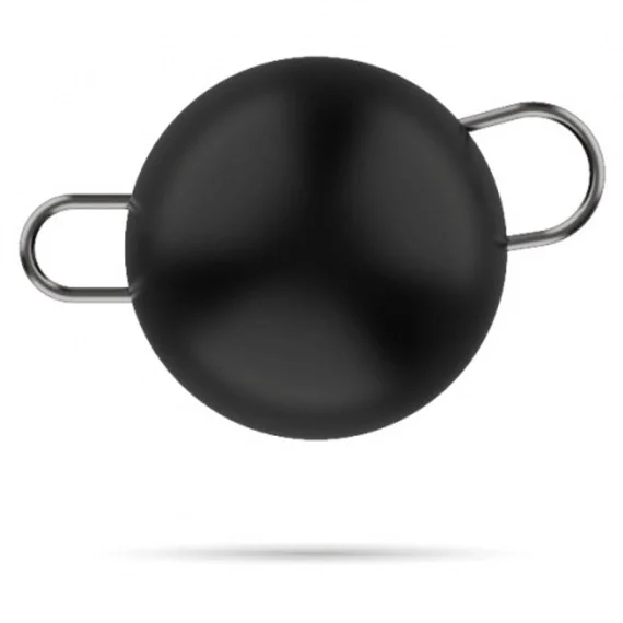Jaeger Tungsten Cheburashka Sinker Black Extra rabatt