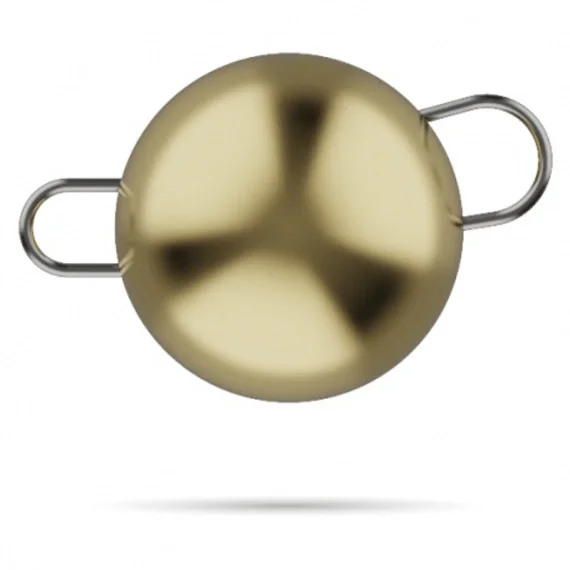 Jaeger Tungsten Cheburashka Sinker Gold Fynd