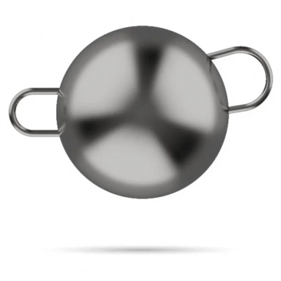 Billigare Jaeger Tungsten Cheburashka Sinker Natural