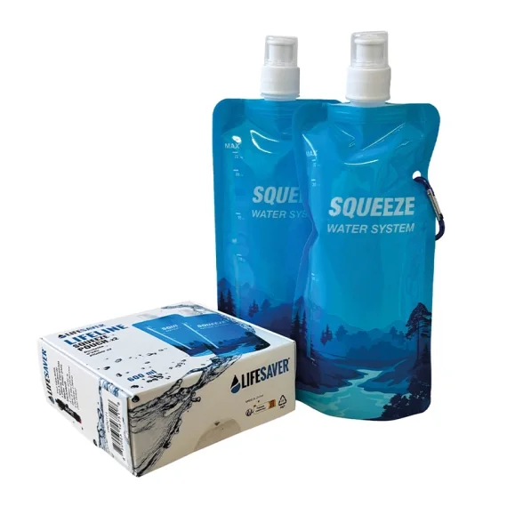 LifeSaver Lifeline Squeeze Pouch 2 pack Köp online