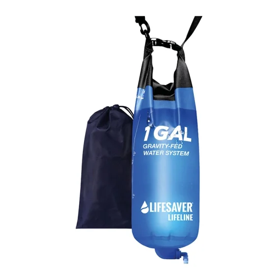 LifeSaver Lifeline Gravity Bag 1 Gallon Fri frakt