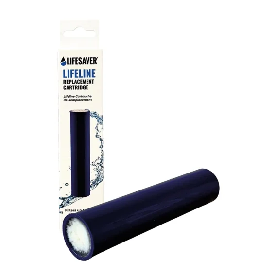 LifeSaver Lifeline Straw Replacement Filter risnedsättning