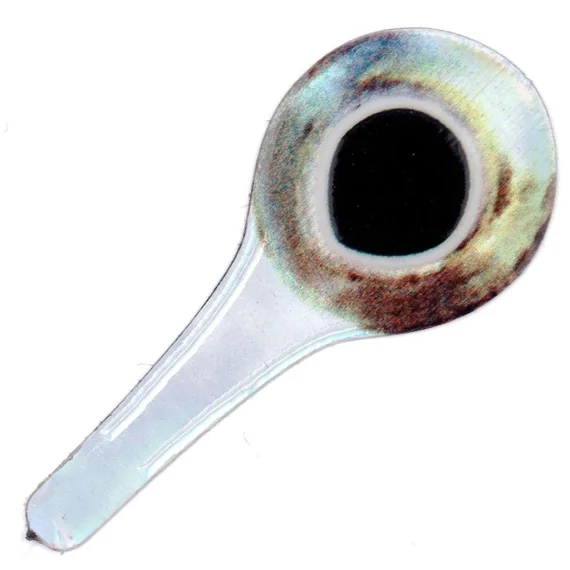 Pro 3D Tapped Eyes Silver/Yellow Sänkt pris