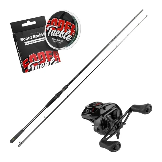 Daiwa Prorex S Bait - 8'2'' 150G Pike Combo Begränsat erbjudande