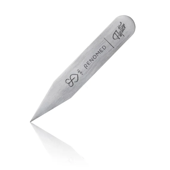 Renomed Tweezers - Short Precision Rabatter