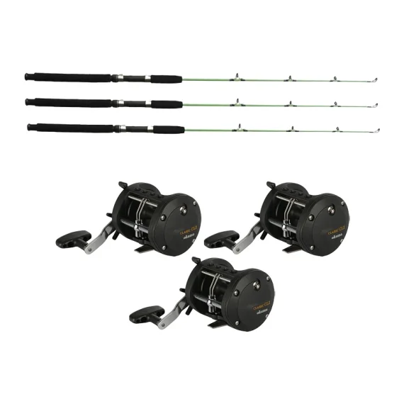 Wiggler/Okuma Ismetesset Medium 3-Pack Nedsatt pris