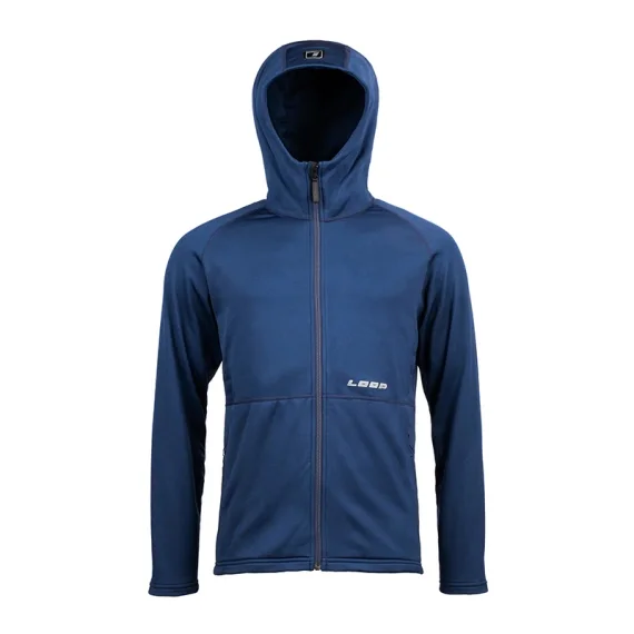 Snabb leverans Loop Rosto 2.0 Full Zip Hoodie Navy