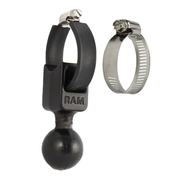 Outlet RAM Base W/Ball & Straps 1/2'' To 2'' Dia.