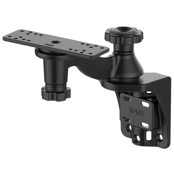 Outlet RAM Single Swing Arm Mount System Vertical