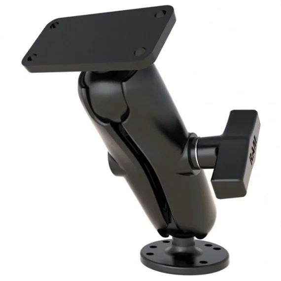 RAM Mounts System With Round Base And 1.5'' X 3'' Rabatt