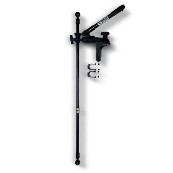 RAM Mounts Pro 360 V Live Pole Mount - Vertical And Rail Base Nedsatt pris
