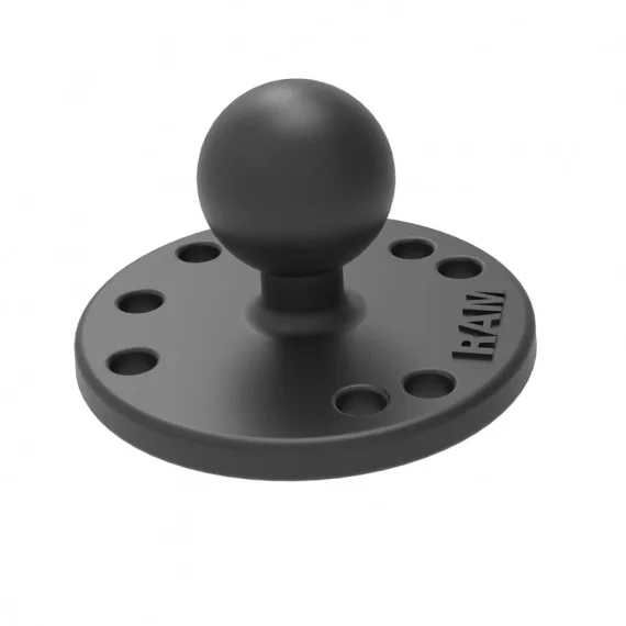 Extra rabatt RAM Mounts 2 1/2'' Dia. Base With 1'' Ball