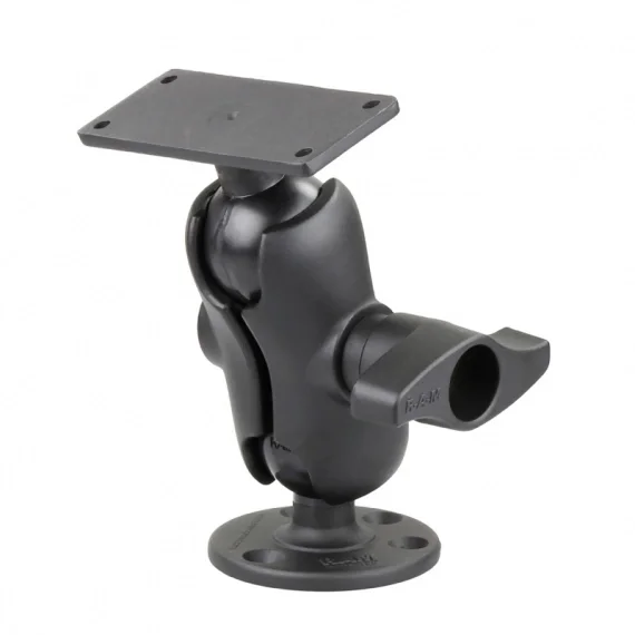 Rea RAM Mounts 2'' X 5'' Short Arm Round Base