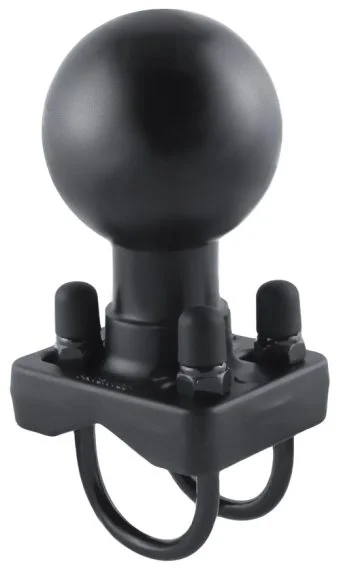 Fynd RAM Double U-Bolt Ball Base for 1'' - 1.25'' Rails (Unpacked)