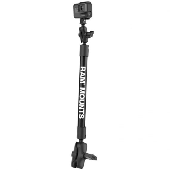 RAM Mounts 12'' Lng Arm C Socket W/ Gopro Utförsäljning