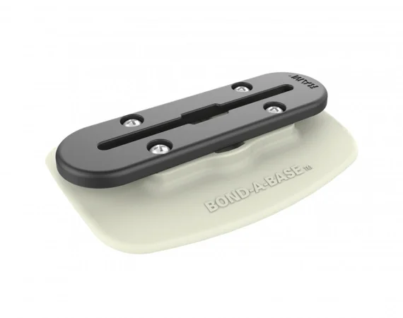 Reapris RAM Mounts Grey Bond-A-Base W Tough-Track