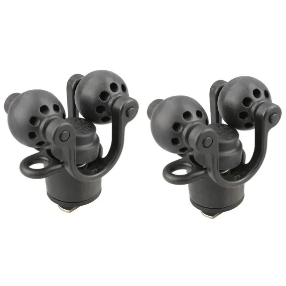 RAM Roller-Ball Paddle & Accessory Holder (2-pack) Premium