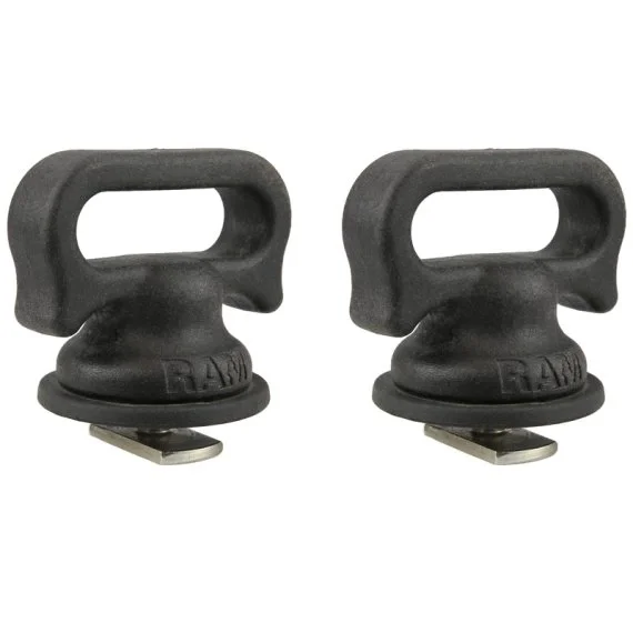RAM 2-Pack Vertical Tie Down Track Accessory Köp nu